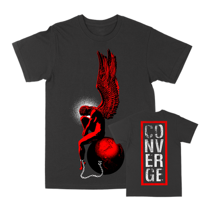 Converge "Mortal Coil" Black T-Shirt
