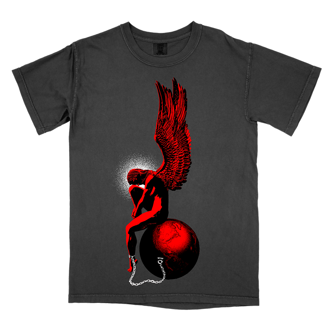 Converge “Her Mortal Coil” Premium Graphite T-Shirt