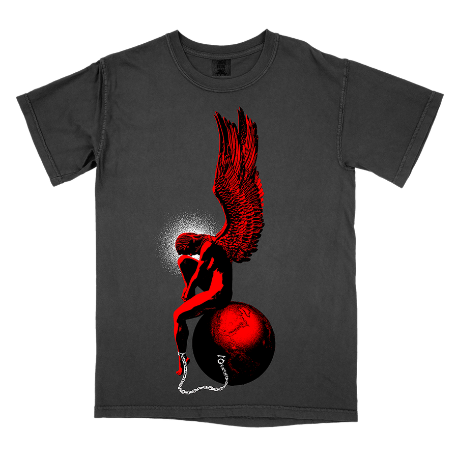 Converge “Her Mortal Coil” Premium Graphite T-Shirt