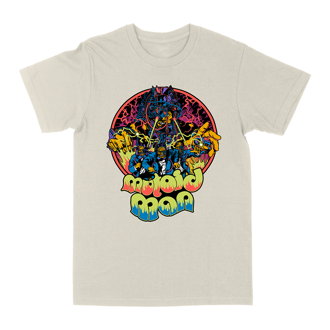 Mutoid Man "COTV" Natural T-Shirt