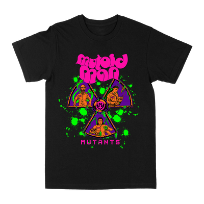 Mutoid Man "Mutants Tour" Black T-Shirt