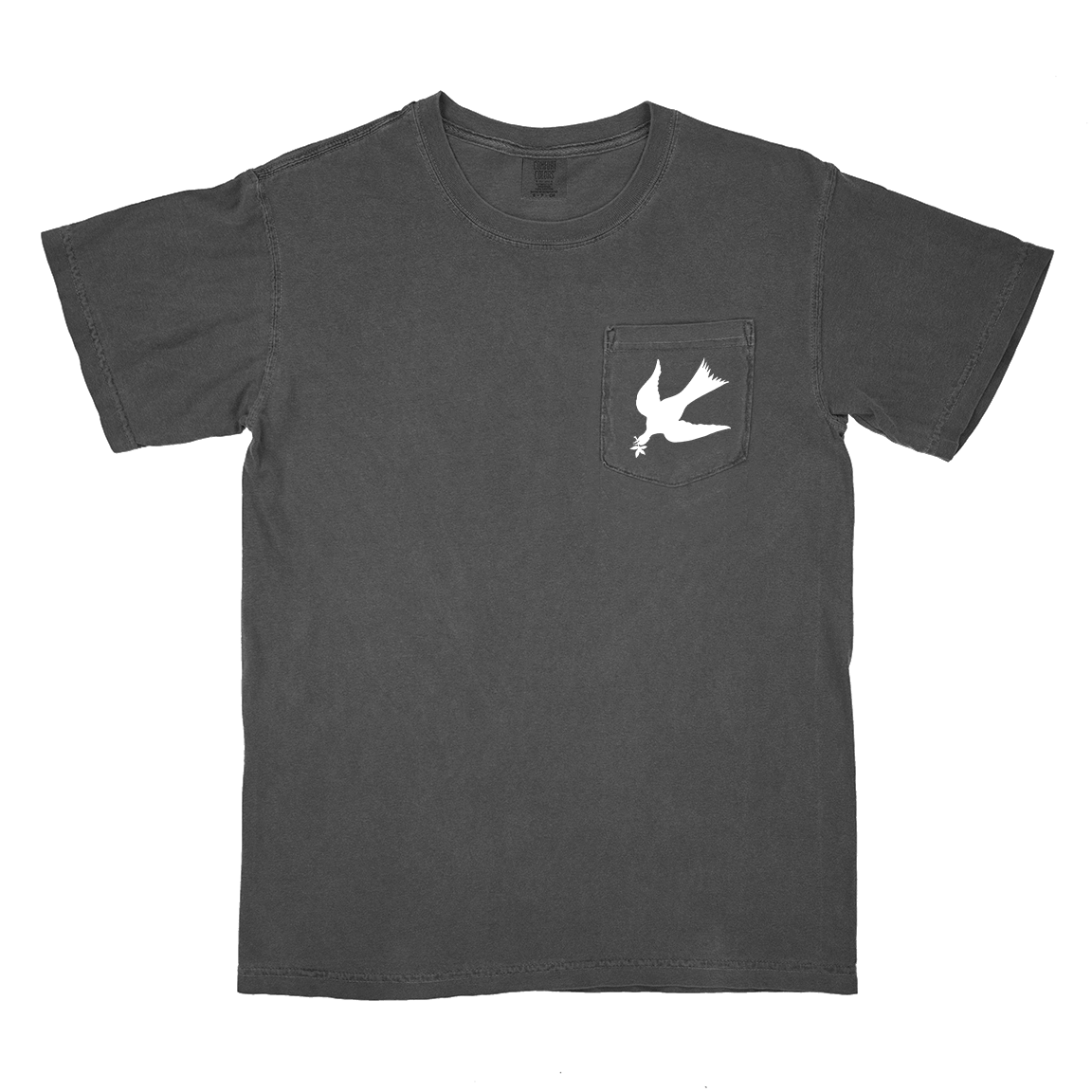 Modern Life Is War "Fallen Dove" Pepper Premium Pocket T-Shirt
