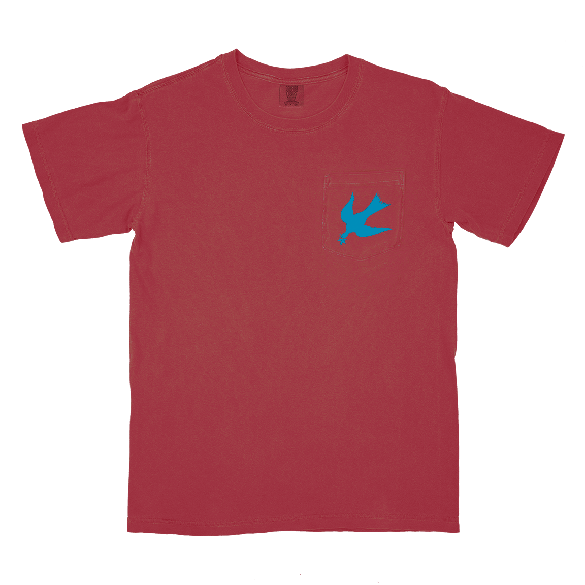 Modern Life Is War "Fallen Dove" Chili Premium Pocket T-Shirt