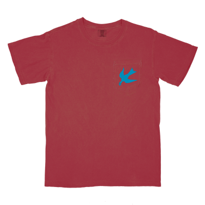 Modern Life Is War "Fallen Dove" Chili Premium Pocket T-Shirt