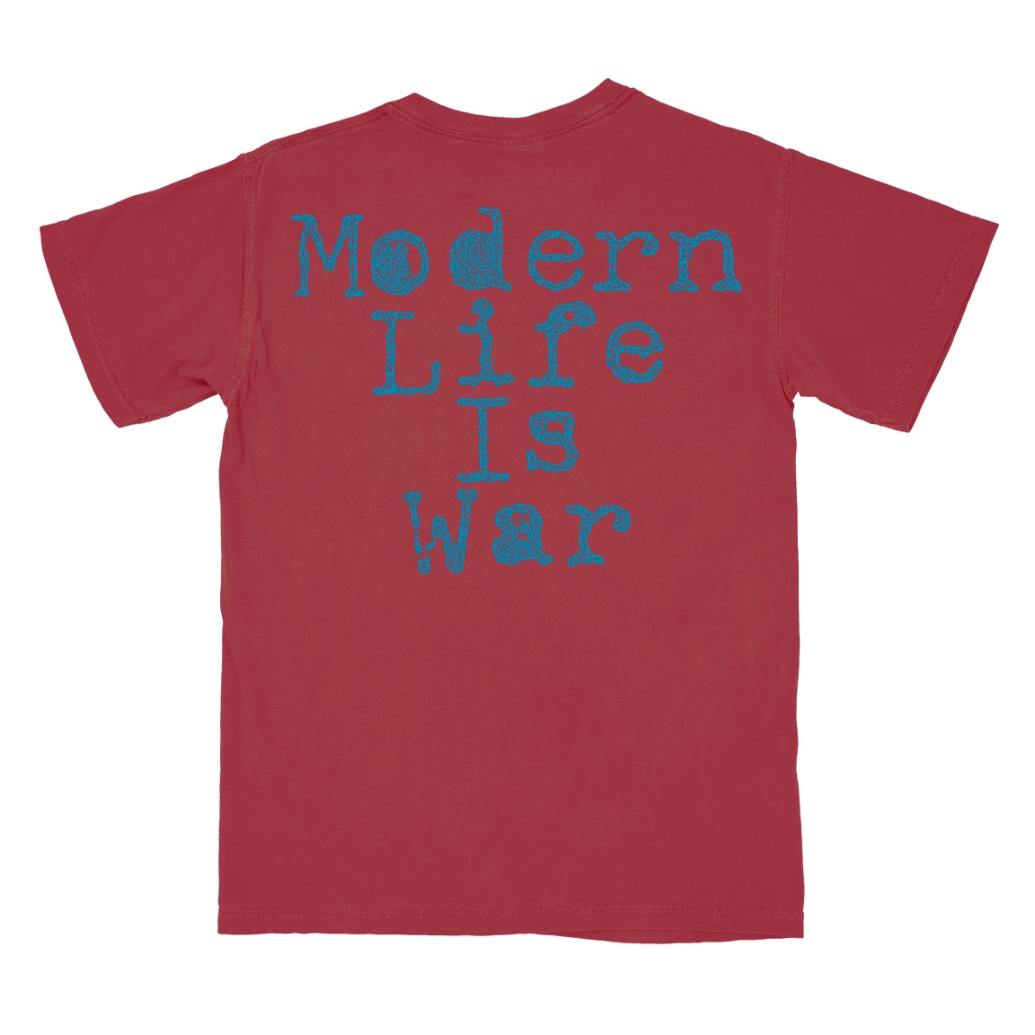Modern Life Is War "Fallen Dove" Chili Premium Pocket T-Shirt