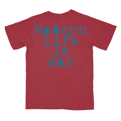 Modern Life Is War "Fallen Dove" Chili Premium Pocket T-Shirt