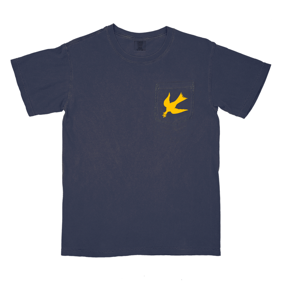 Modern Life Is War "Fallen Dove" Midnight Premium Pocket T-Shirt
