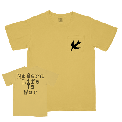 Modern Life Is War "Fallen Dove" Butter Premium Pocket T-Shirt