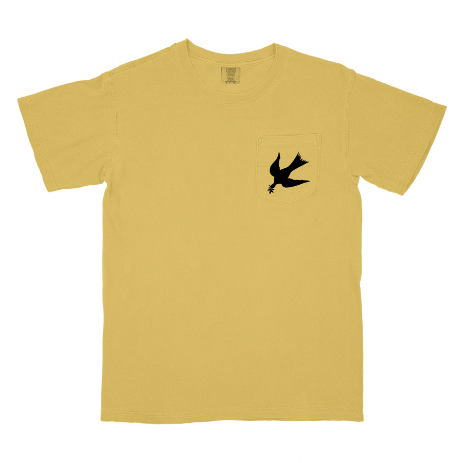 Modern Life Is War "Fallen Dove" Butter Premium Pocket T-Shirt