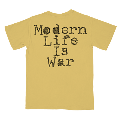 Modern Life Is War "Fallen Dove" Butter Premium Pocket T-Shirt