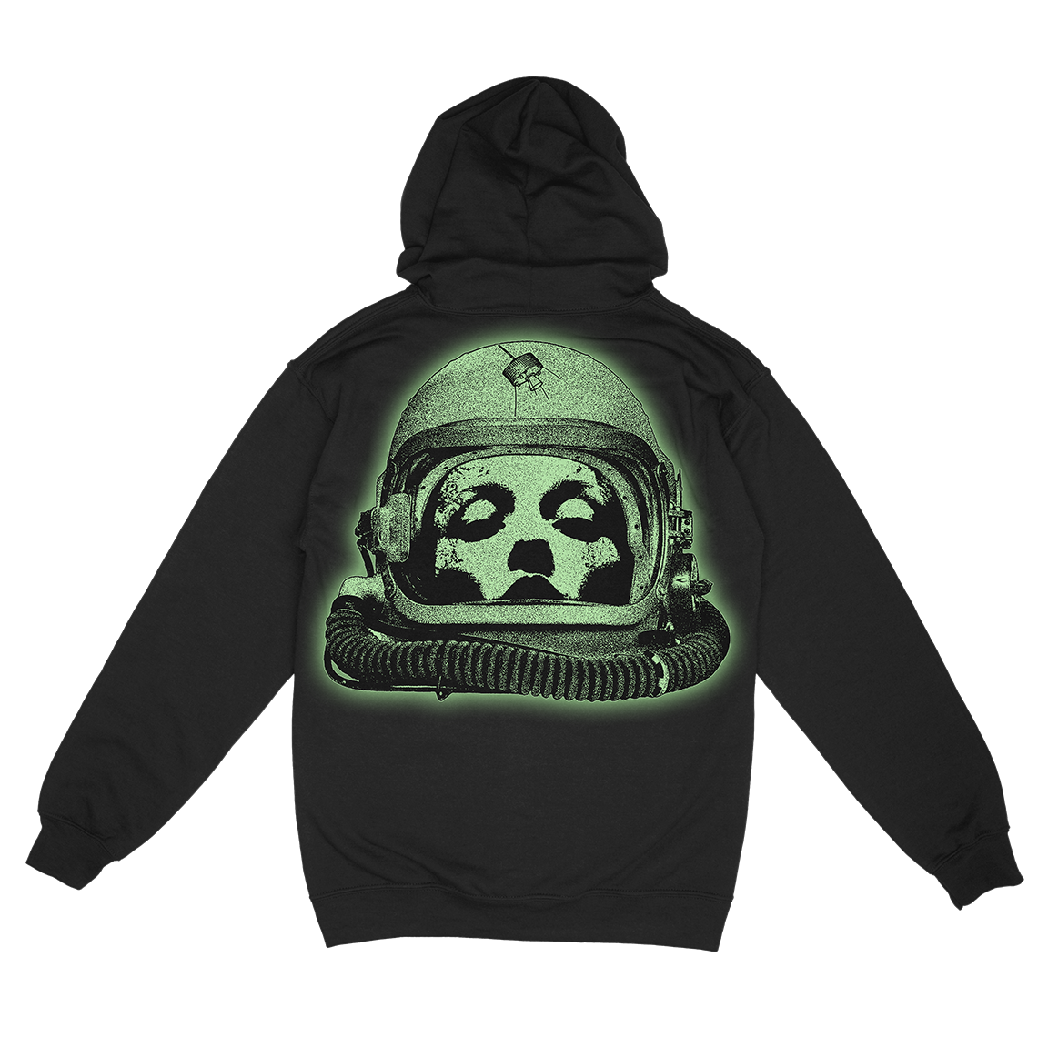 Converge & Cave In "Mashup" Black Zip Up Sweatshirt