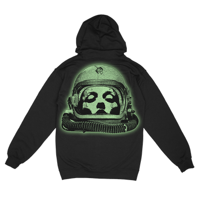 Converge & Cave In "Mashup" Black Zip Up Sweatshirt
