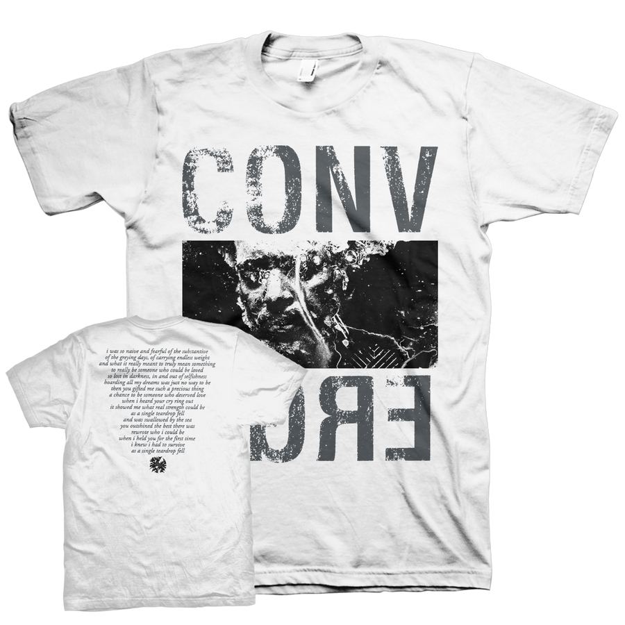 Converge "A Single Tear" White T-Shirt
