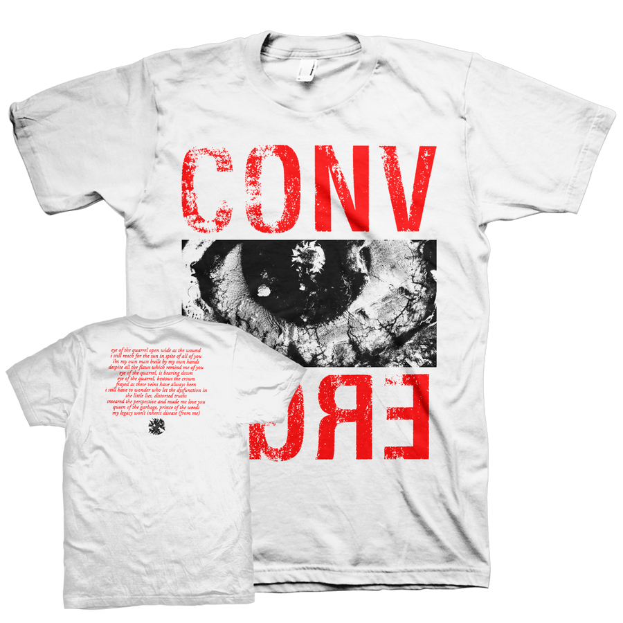 Converge "Eye Of The Quarrel" White T-Shirt