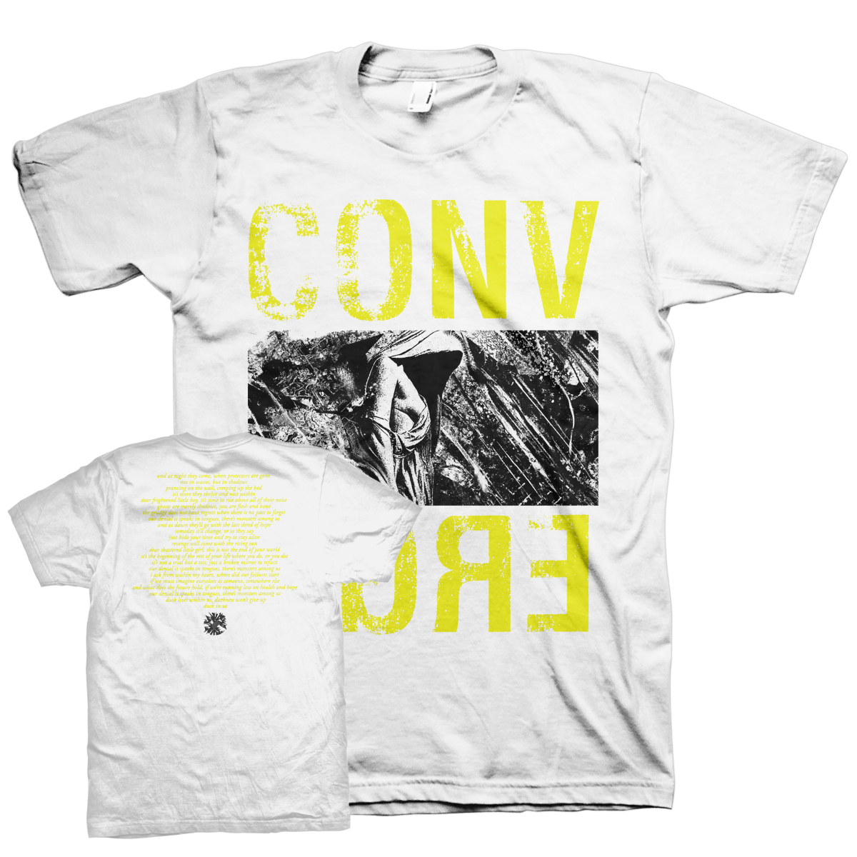 Converge "The Dusk In Us" White T-Shirt