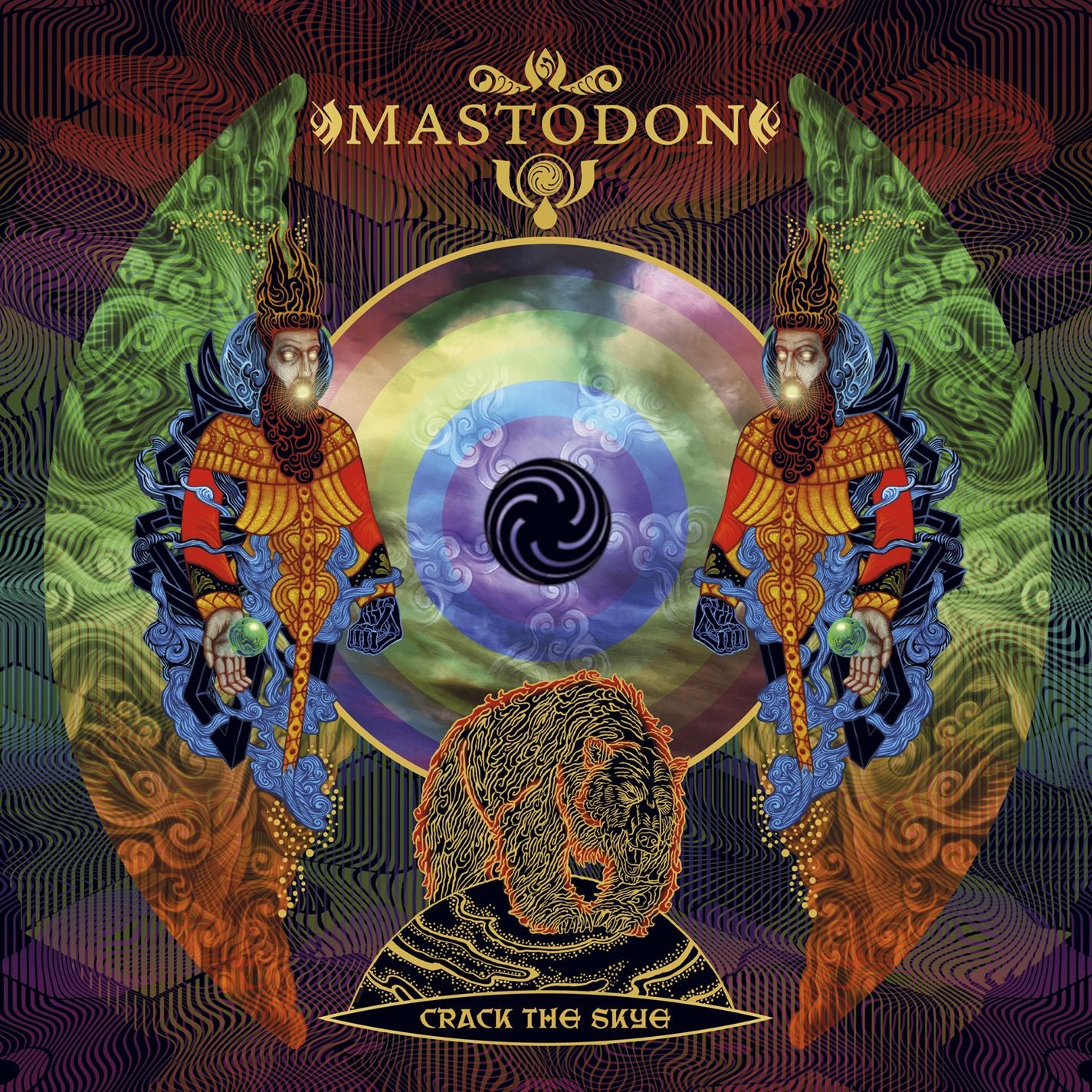 Mastodon "Crack The Skye"