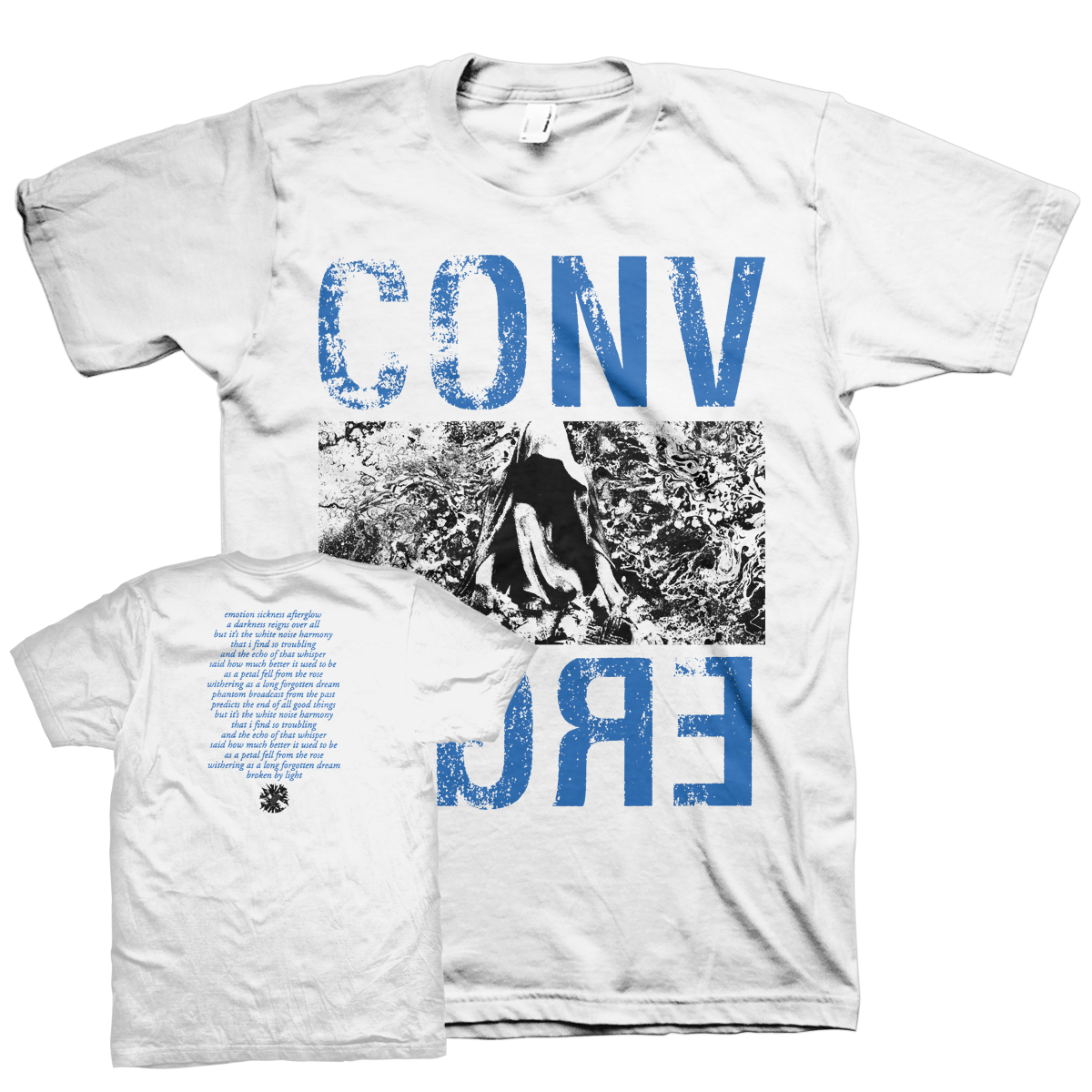 Converge "Broken By Light" White T-Shirt