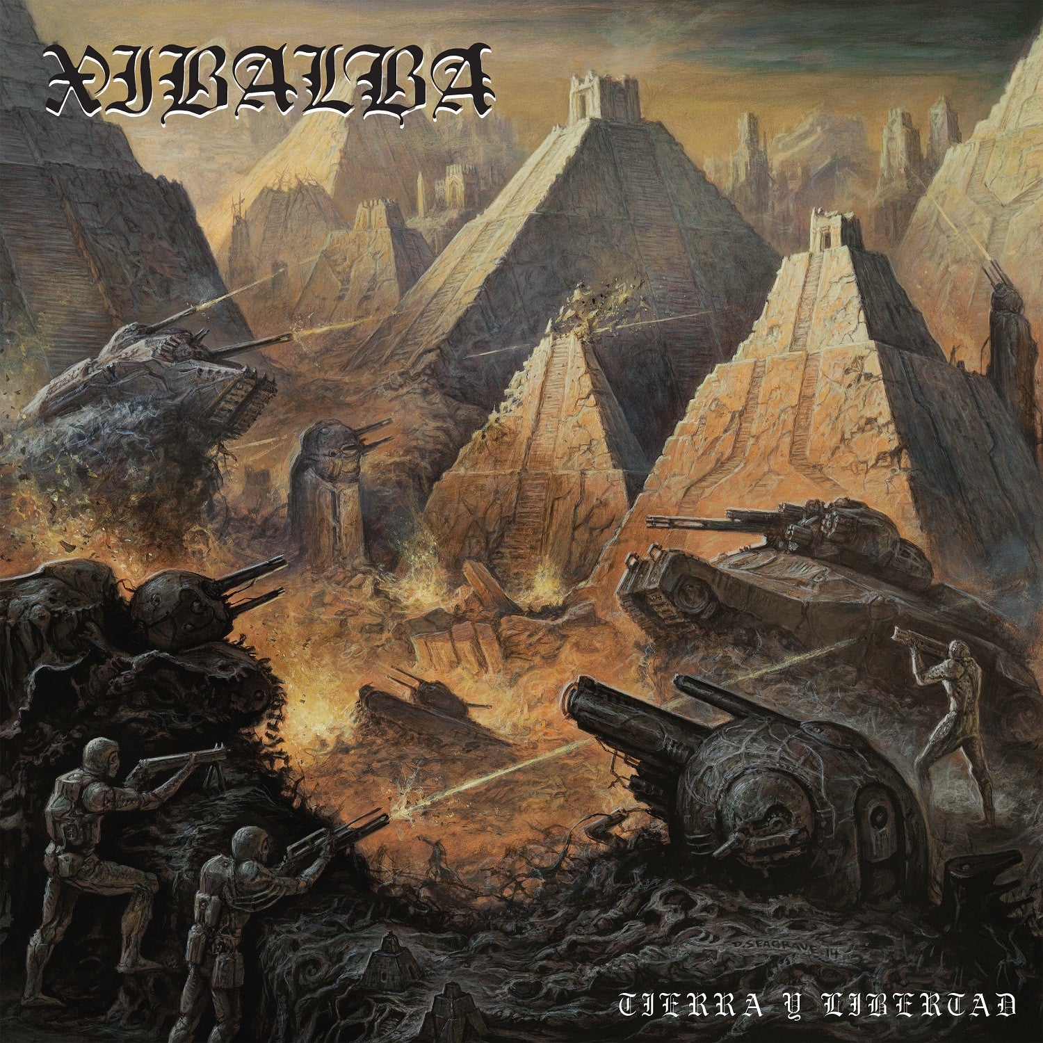 Xibalba "Tierra Y Libertad"