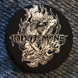 100 Demons "Dragon Rider" Button