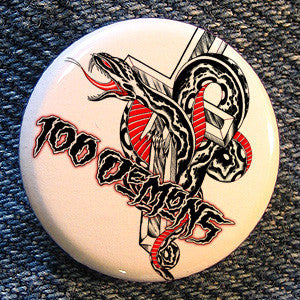 100 Demons "Snake" Button