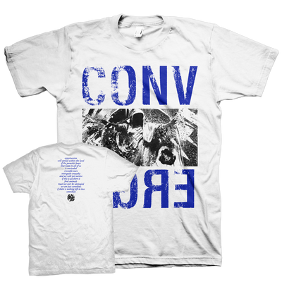 Converge "Cannibals" White T-Shirt