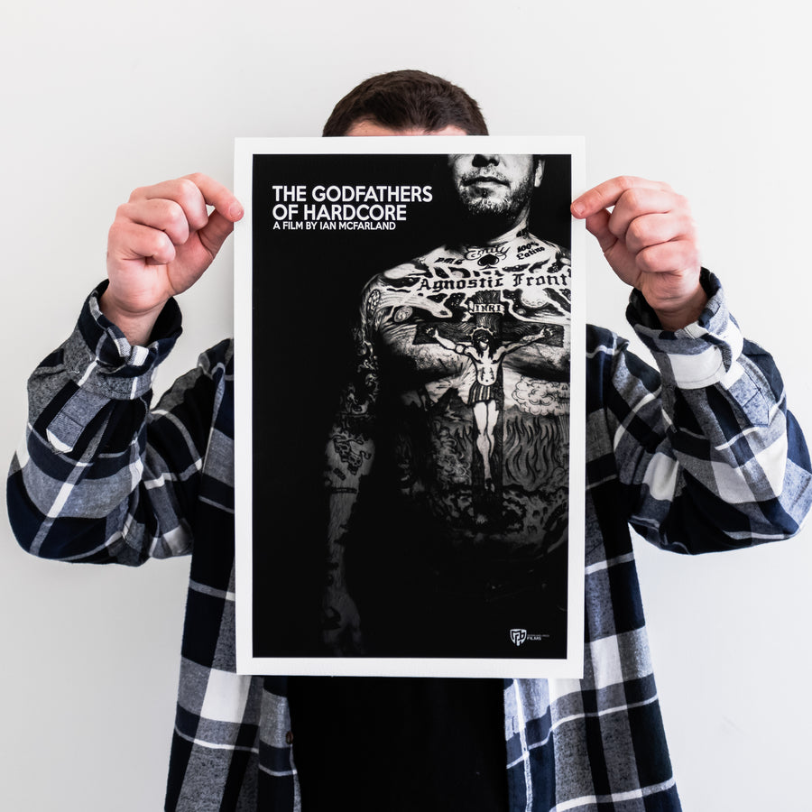 The Godfathers of Hardcore Film "Alternate" Giclee Print