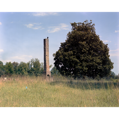 Reid Haithcock "Continual Disaster: Chimney" Giclee Print