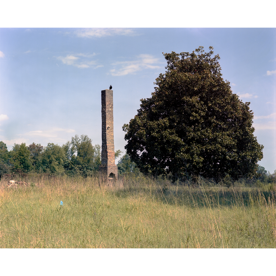 Reid Haithcock "Continual Disaster: Chimney" Giclee Print