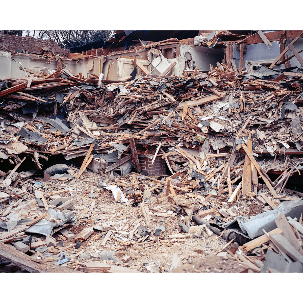 Reid Haithcock "Continual Disaster: Ruins" Giclee Print