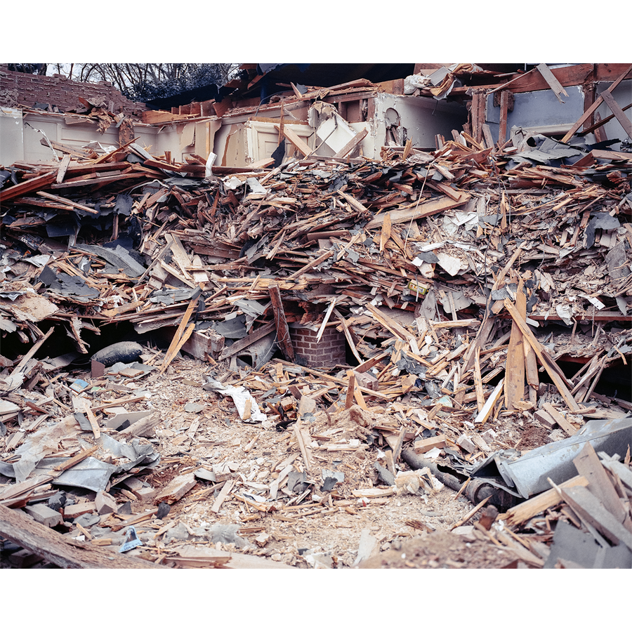 Reid Haithcock "Continual Disaster: Ruins" Giclee Print