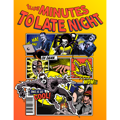 Two Minutes To Late Night "Spider Time: Light" Giclee Print