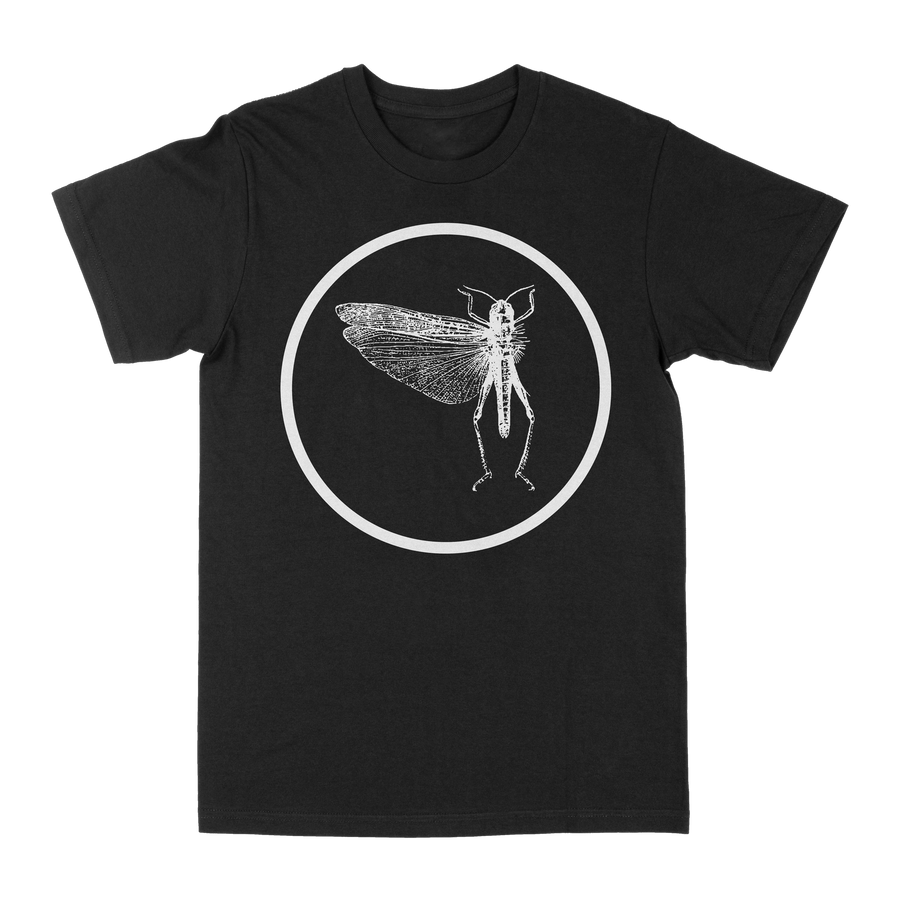 The Locust “Circle Bug” Black T-Shirt