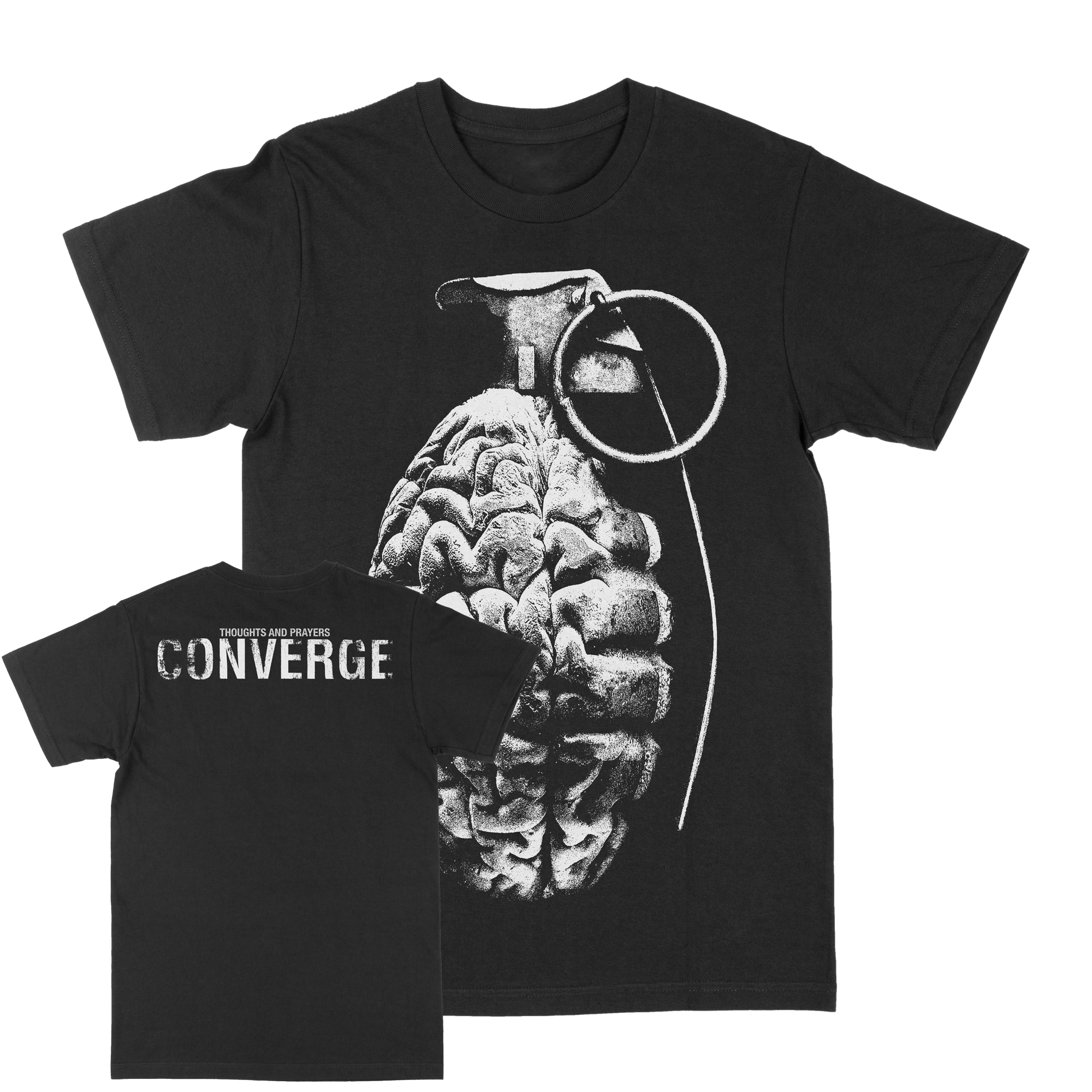 Converge "Thoughts and Prayers" Black T-Shirt