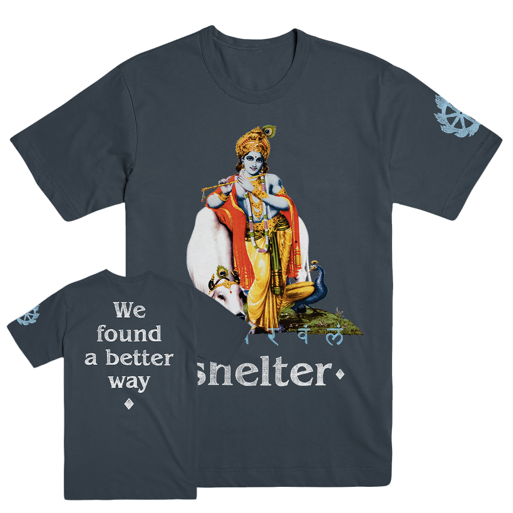 Shelter "Better Way" India Ink Grey T-Shirt