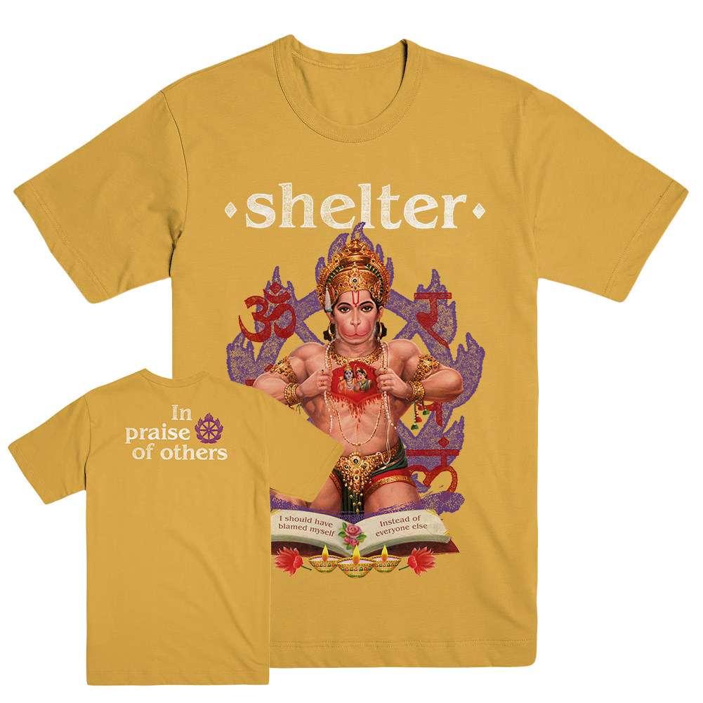 Shelter "In Praise of Others" Yellow T-Shirt