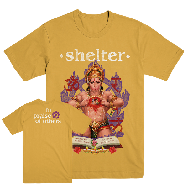 everyone high-gauge no sleeve tee shirt