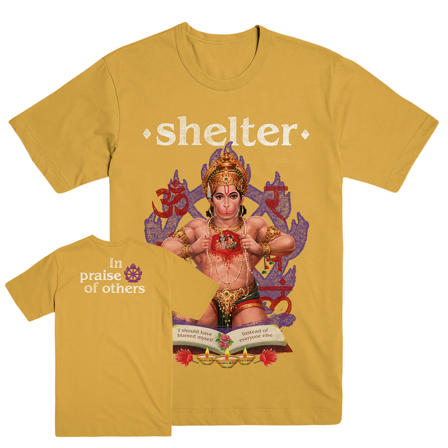 Shelter "In Praise of Others" Yellow T-Shirt