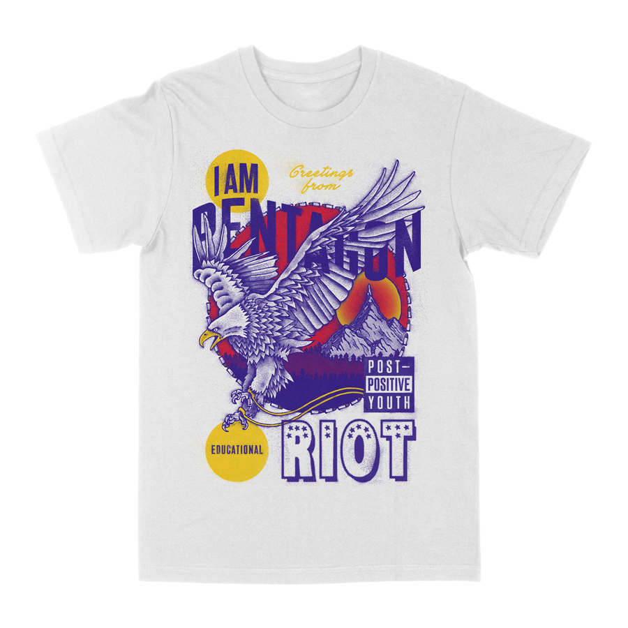 I Am Pentagon "Eagle" White T-Shirt