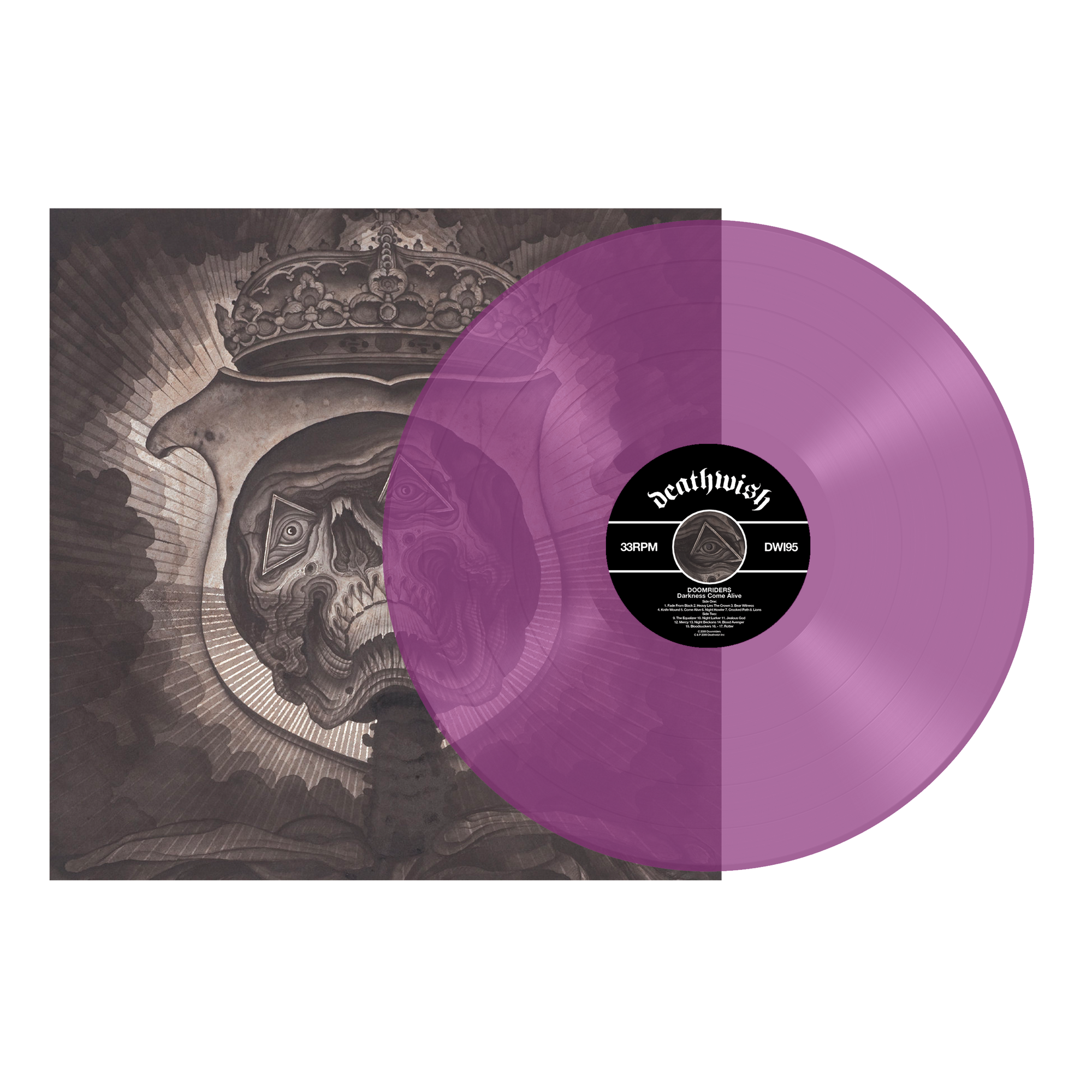 Doomriders "Darkness Come Alive"