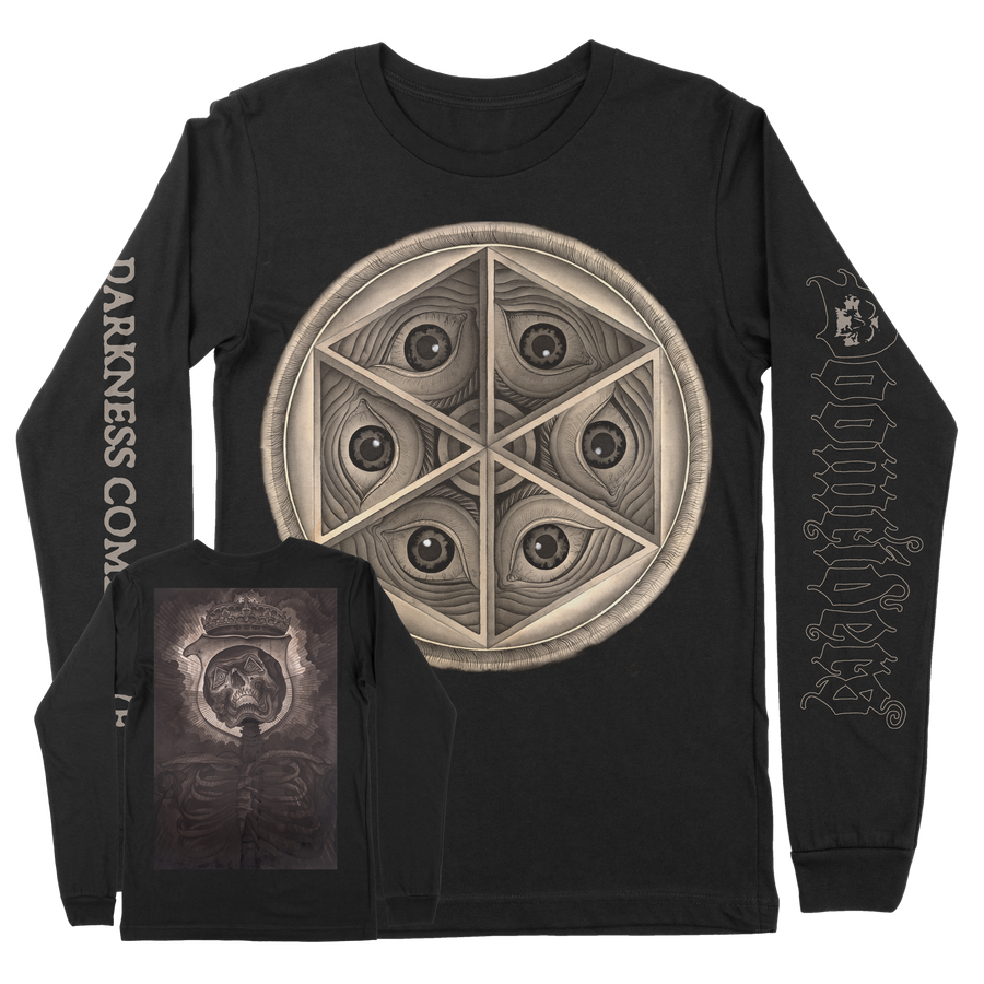 Doomriders "Circle Eye" Black Longsleeve