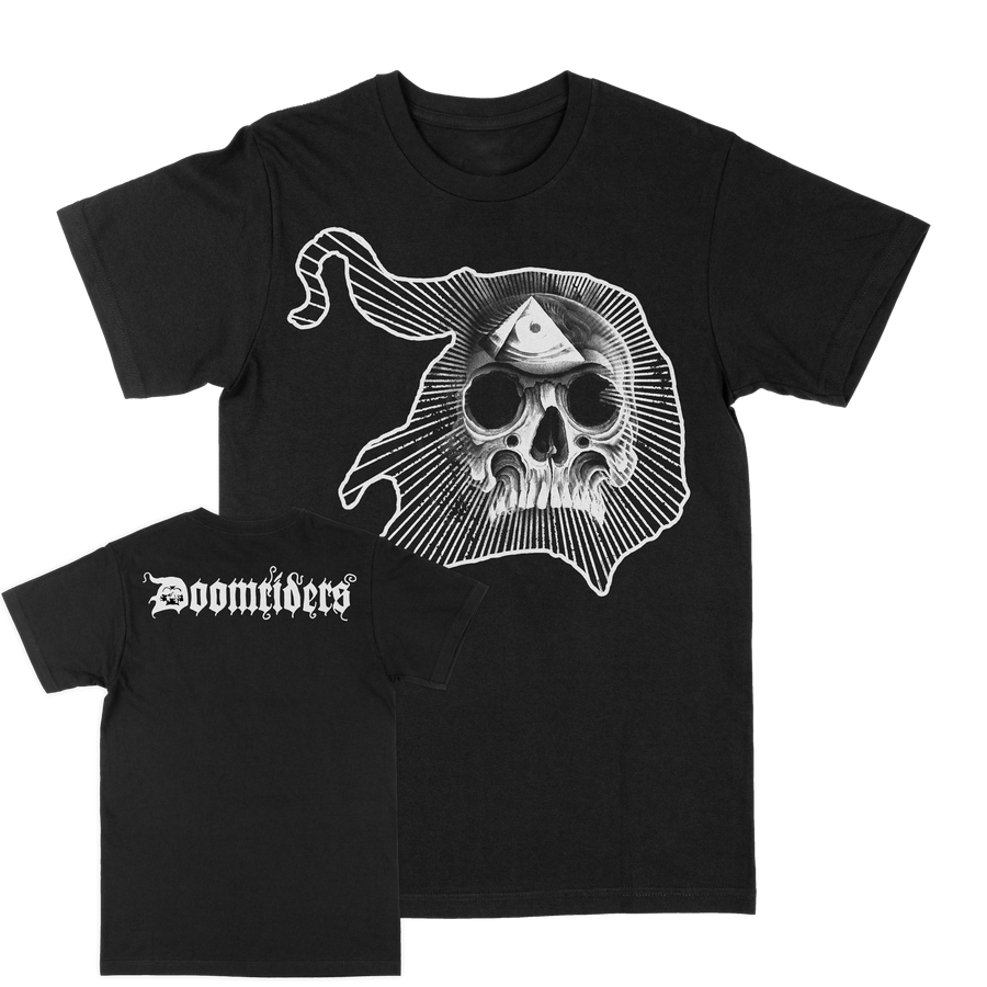 Doomriders "Rays" Black T-Shirt