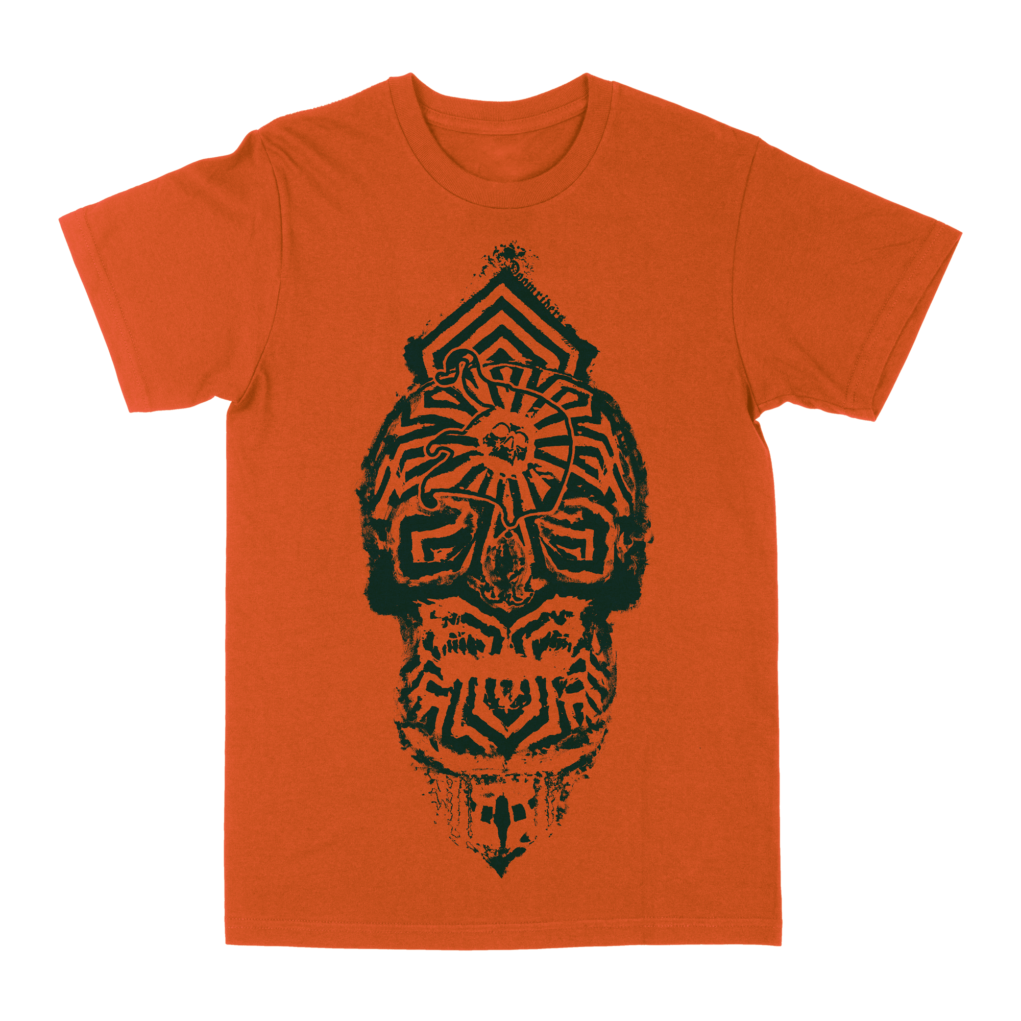 Doomriders "Geoskull" Orange T-Shirt