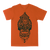 Doomriders "Geoskull" Orange T-Shirt