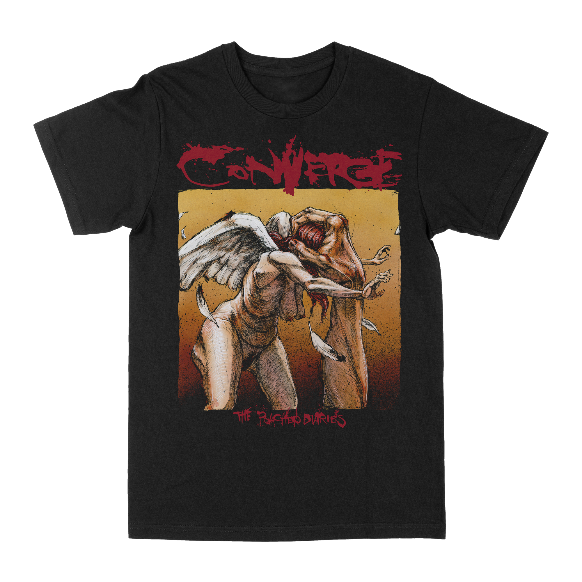 Converge "The Poacher Diaries" Black T-Shirt