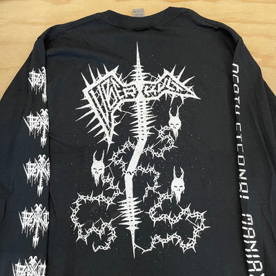 VBERKVLT "Death Eternal Maniaxe" Black Longsleeve