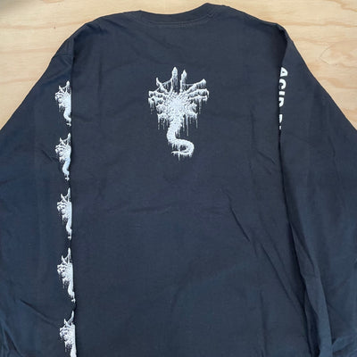 VBERKVLT X Mark Riddick "Xenomorphic" Black Longsleeve