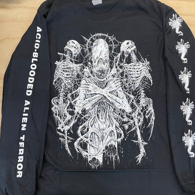 VBERKVLT X Mark Riddick "Xenomorphic" Black Longsleeve