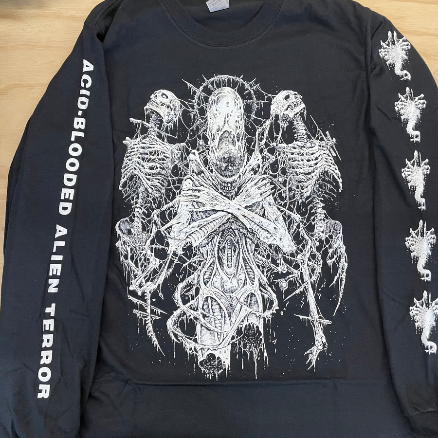 VBERKVLT X Mark Riddick "Xenomorphic" Black Longsleeve