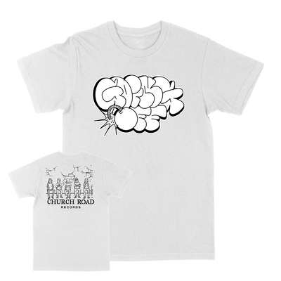 Going Off "Bomb" White T-Shirt
