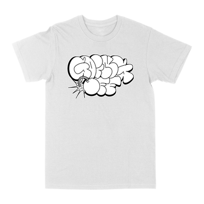 Going Off "Bomb" White T-Shirt